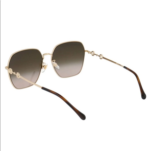 Gucci Sunglasses GG0882SA Gold 002 - Picture 6 of 9
